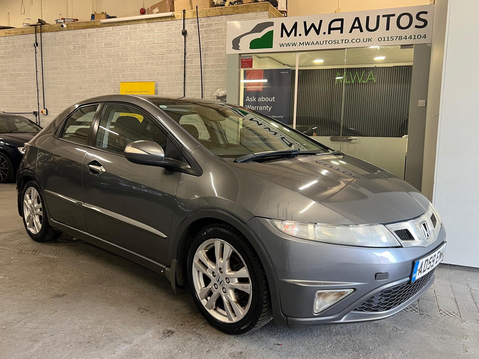 2009 HONDA CIVIC 1.8 I VTEC ES T HATCHBACK 5DR PETROL MANUAL 155 G KM,... photo
