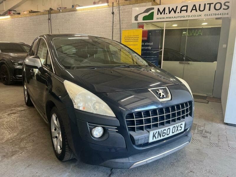 2010 PEUGEOT 3008 1.6 HDI EXCLUSIVE SUV 5DR DIESEL MANUAL EURO 4 110 BHP LISTED... photo