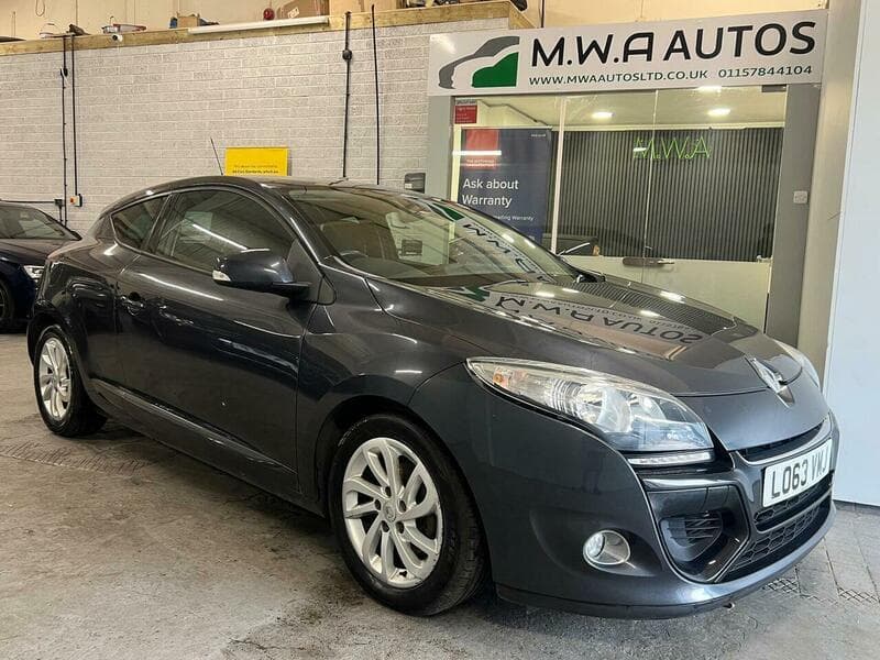 2013 RENAULT 1.5 DCI DYNAMIQUE TOMTOM COUPE 3DR DIESEL MANUAL EURO 5 S S 110... photo