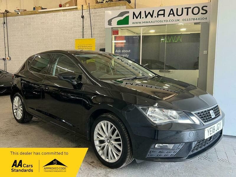 2018 seat leon 1.2 tsi se dynamic technology hatchback 5dr petrol manual euro 6 (s/s) (110 ps) listed £8,495 from per month... photo
