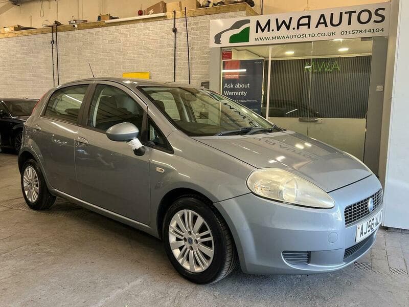 2006 FIAT PUNTO 1.2 DYNAMIC HATCHBACK 5DR PETROL MANUAL 145 G KM, 65 BHP LISTED... photo